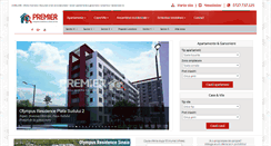 Desktop Screenshot of premierimobiliare.ro